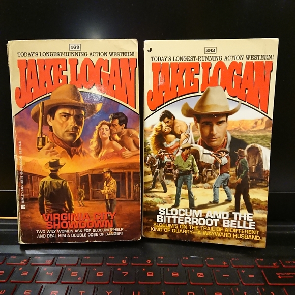 Other - Jake Logan Western Books.. Two Titles